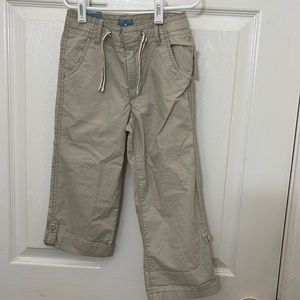 Baby Gap khaki boy pants Nwt size 3